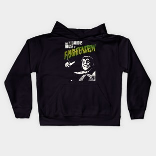 Count Frightenstein Kids Hoodie